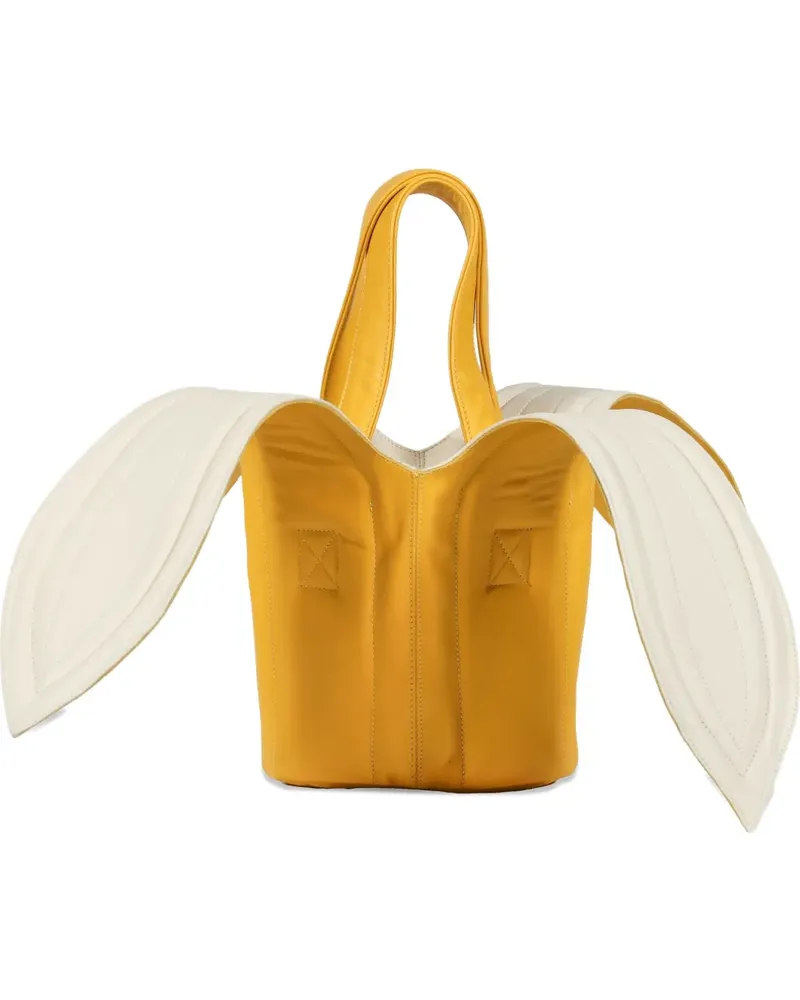Charles Jeffrey Loverboy Banana Beuteltasche - Gelb Gelb