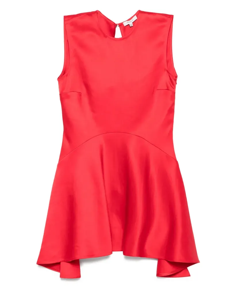 J.W.Anderson Asymmetrische Bluse - Rot Rot