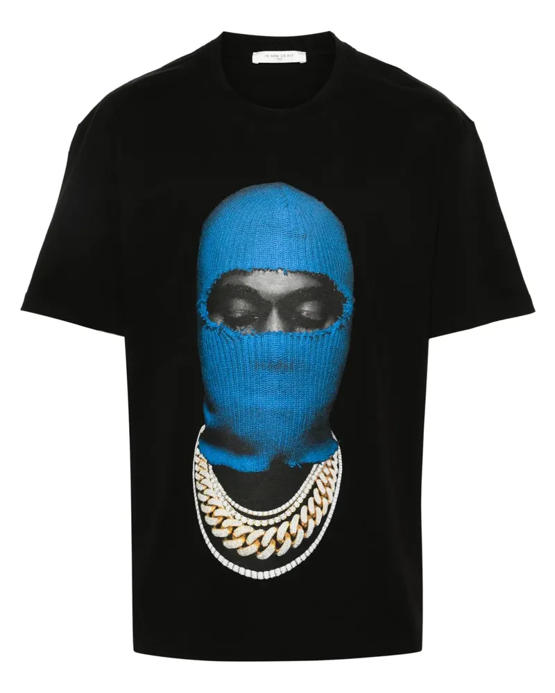 IH NOM UH NIT T-Shirt mit grafischem Print - Schwarz Schwarz