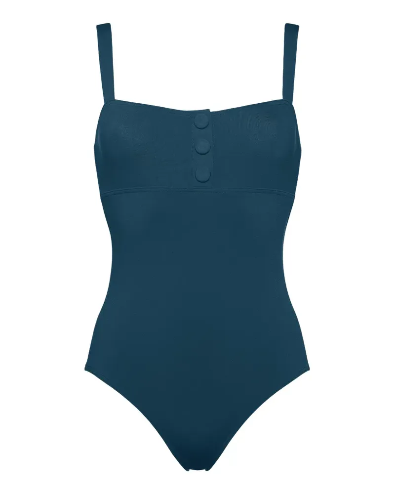 Eres Dahabiya Tank-Badeanzug mit eckigem Ausschnitt - Blau Blau