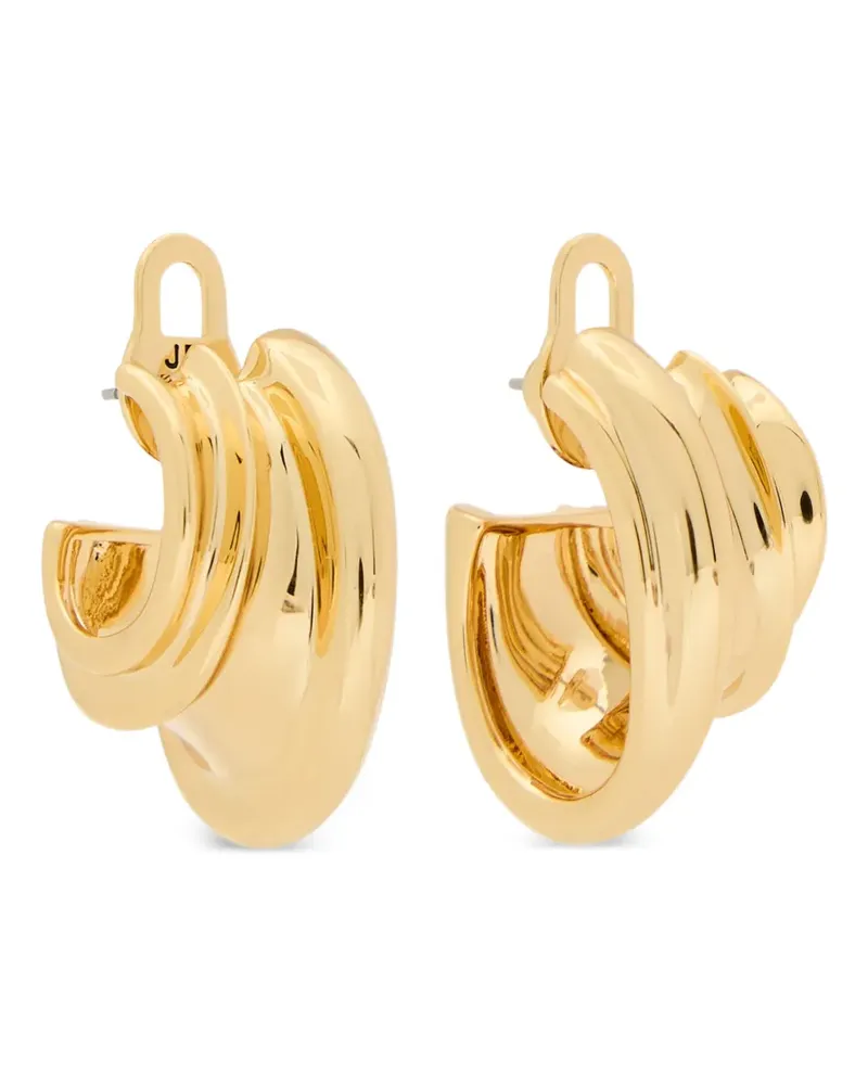 Jenny Bird Leona Creolen - Gold Gold