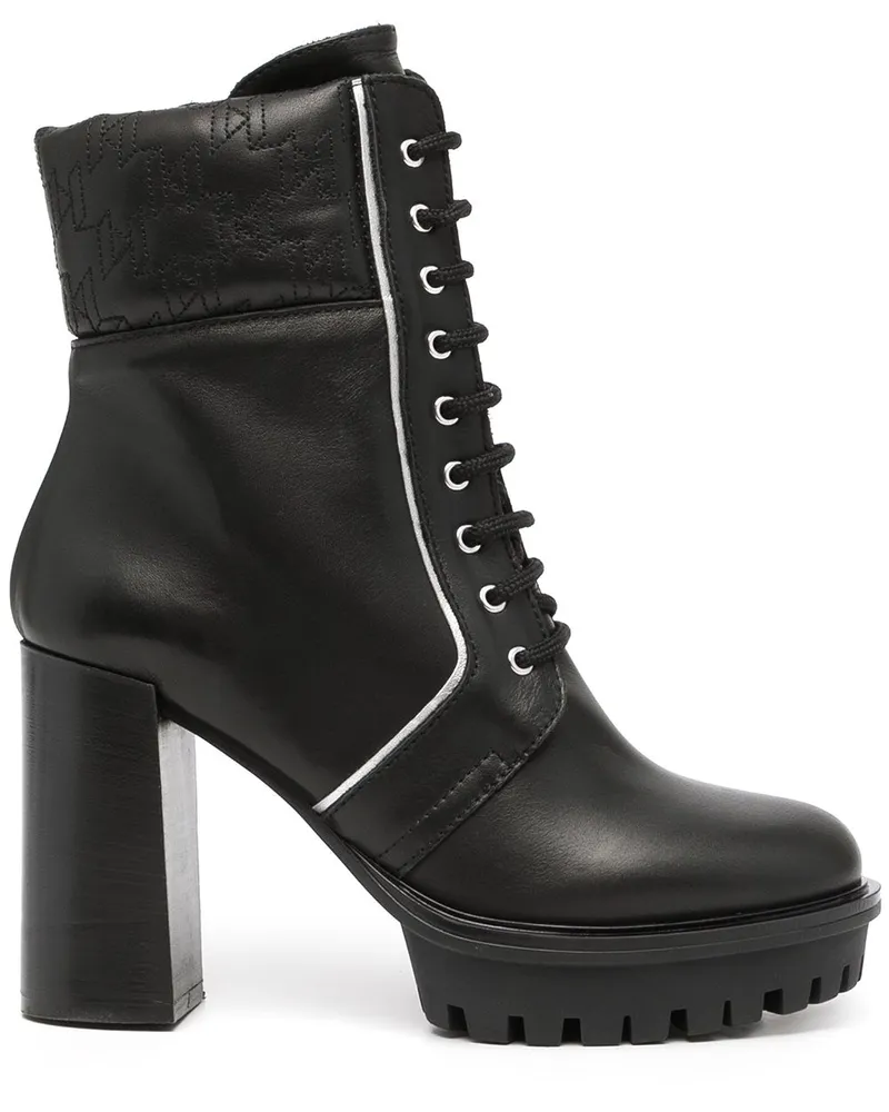 Karl Lagerfeld Voyage Stiefel - Schwarz Schwarz