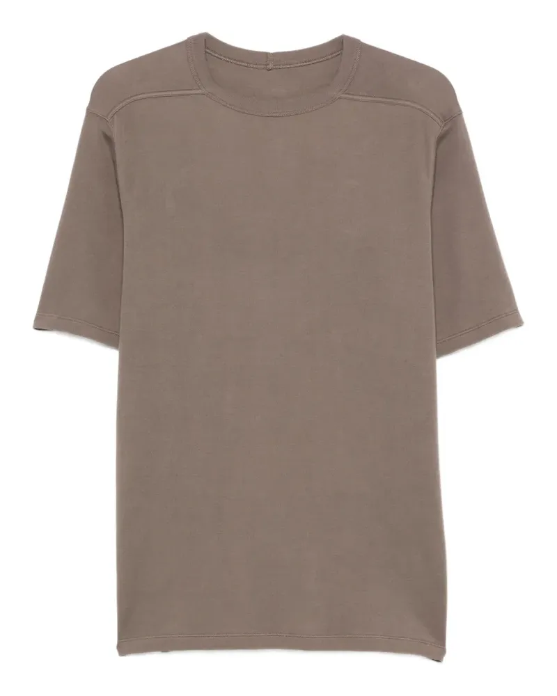 Rick Owens Level T-Shirt - Grau Grau