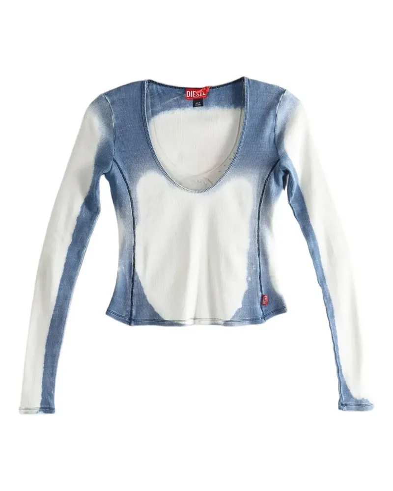 Diesel long-sleeves top - Weiß Weiß