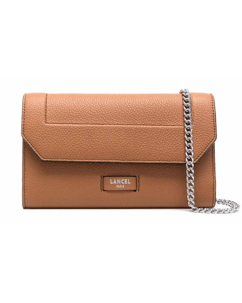 Lancel Klassische Schultertasche - Braun Braun