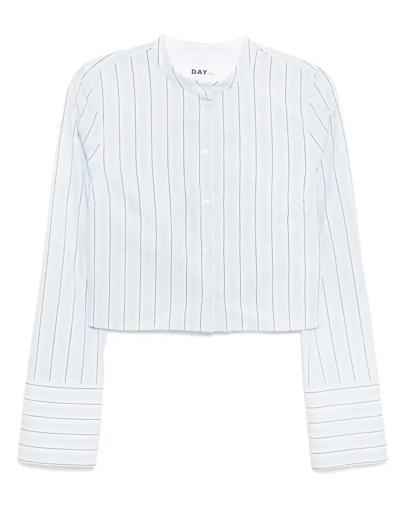 Day Birger et Mikkelsen Alexi Hemd mit Streifen - Blau Blau