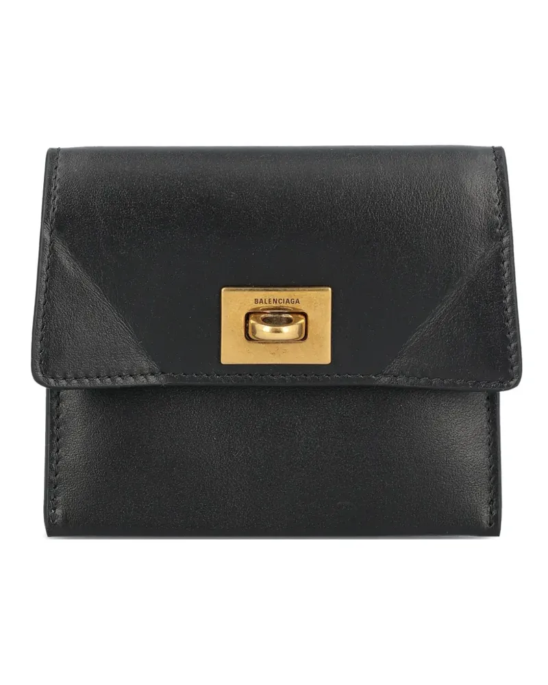 Balenciaga Rodeo Kartenetui - Schwarz Schwarz