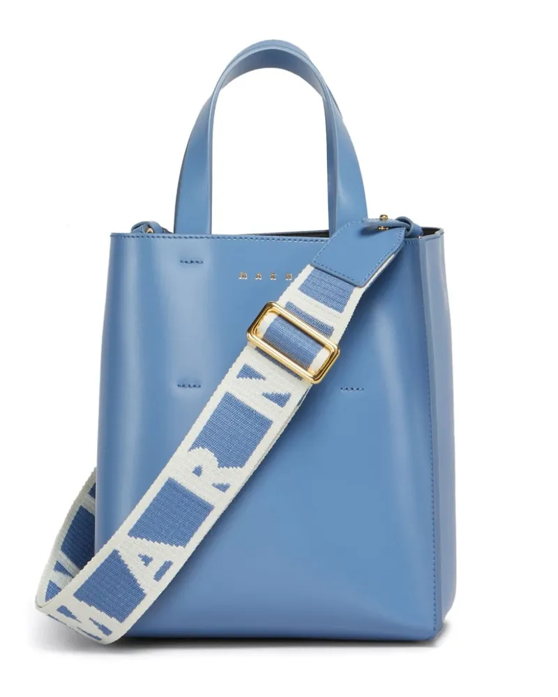 Marni Museo Shopper - Blau Blau