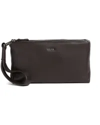 Ermenegildo Zegna SECONDSKIN Clutch Braun