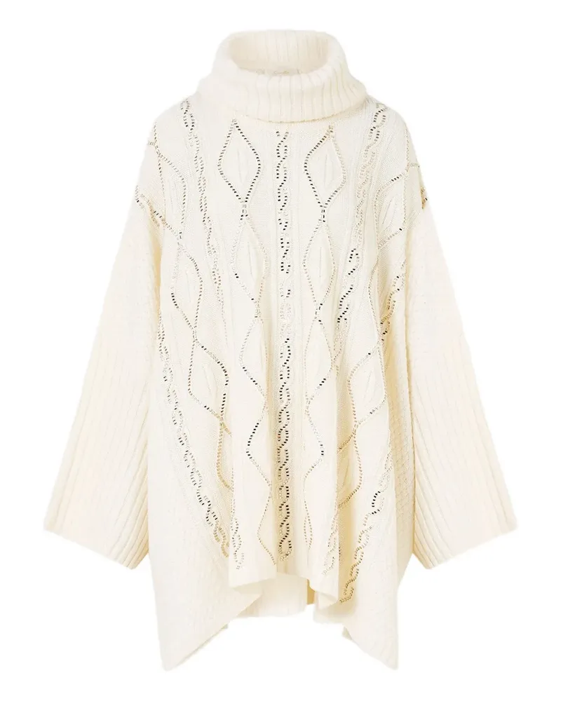 Camilla roll-neck sweater - Nude Nude