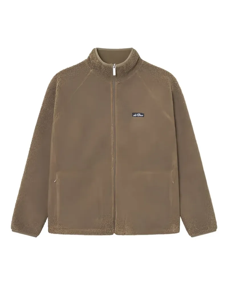 LES DEUX Creed Teddy Jacke - Braun Braun