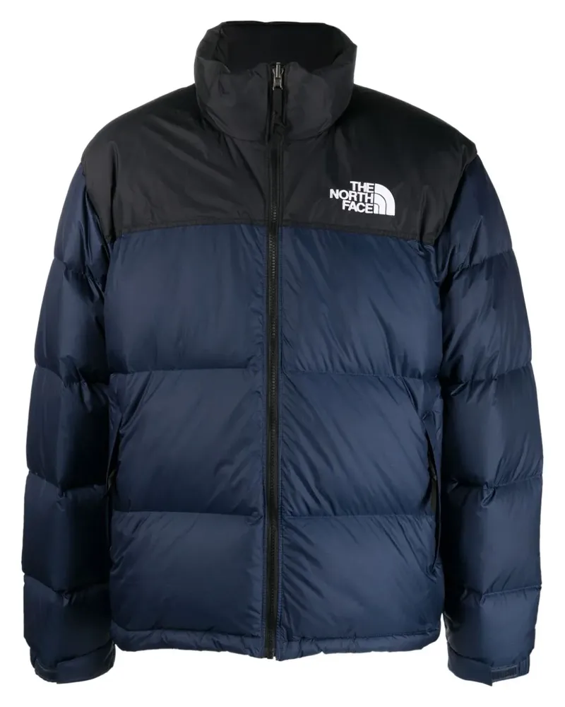 The North Face Gefütterte 1996 Retro Nuptse Jacke - Blau Blau