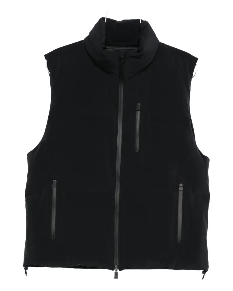 Herno Jacke mit Reißverschluss - Schwarz Schwarz