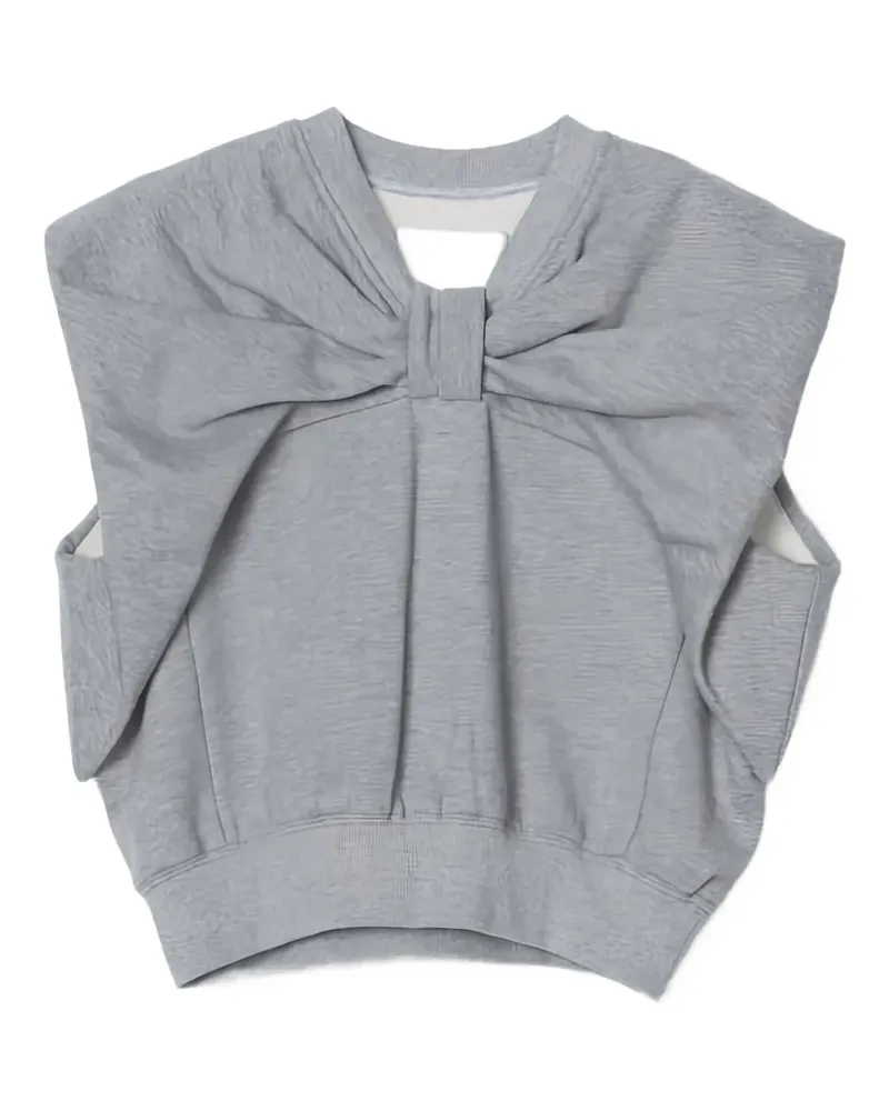 3.1 phillip lim Tanktop mit Schleifendetail - Grau Grau