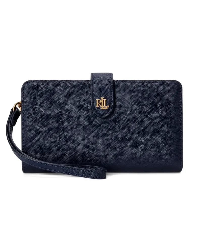 Ralph Lauren Portemonnaie mit Logo - Blau Blau