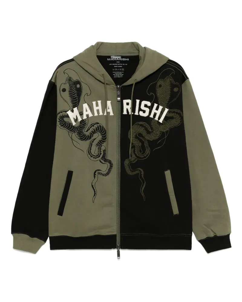 maharishi Cobra Kapuzenjacke - Grün Grün