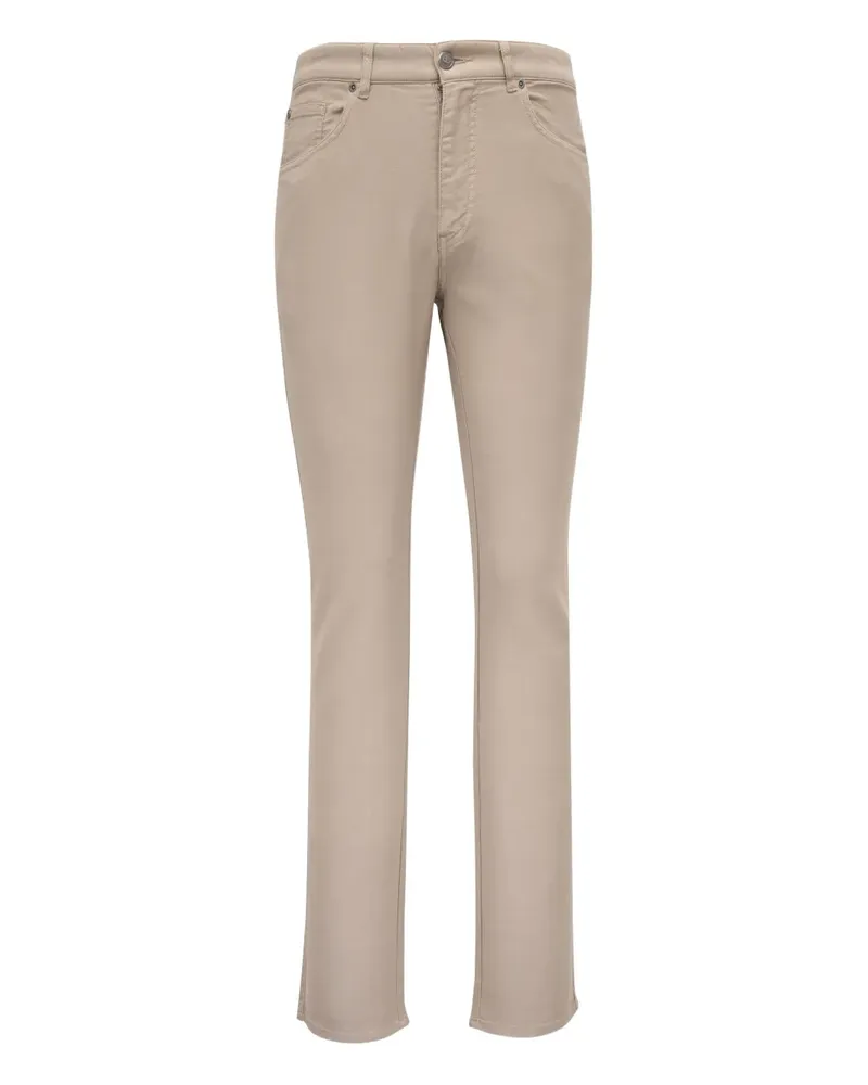 Peter Millar Hose mit Logo-Patch - Nude Nude