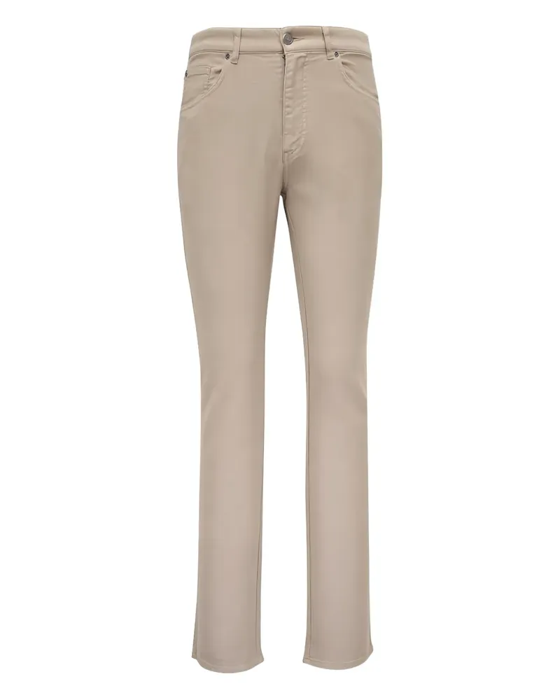 Peter Millar Hose mit Logo-Patch - Nude Nude