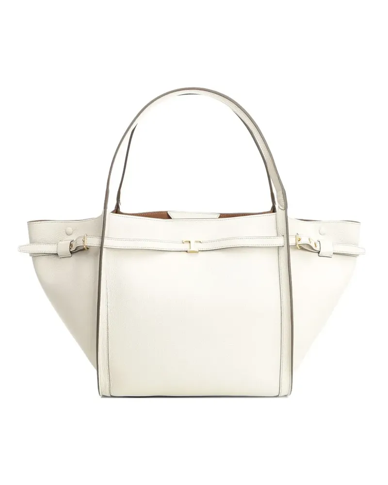 TOD'S Handtasche aus Leder - Weiß Weiß