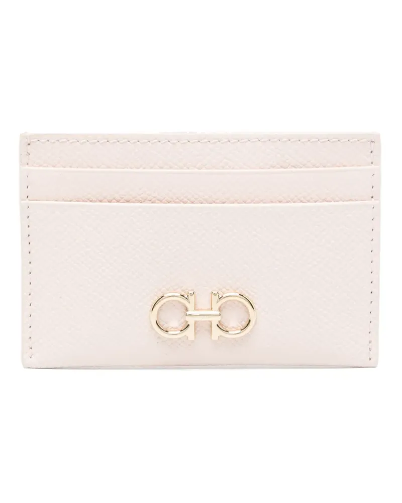 Ferragamo Klassisches Kartenetui - Rosa Rosa