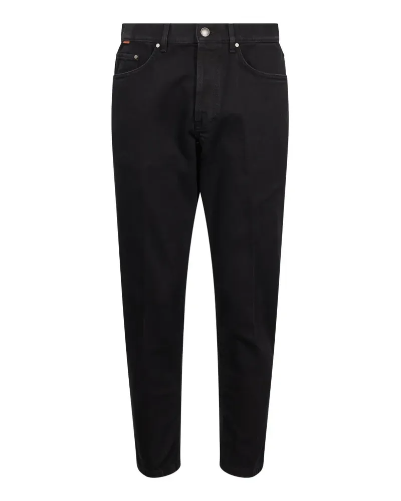 LARDINI Five-Pocket-Jeans - Schwarz Schwarz