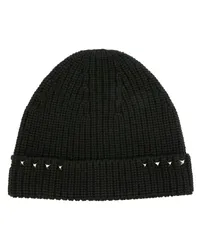 Valentino Garavani Rockstud Beanie Schwarz