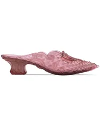 Y/PROJECT x Melissa Court Mules 55mm Rosa