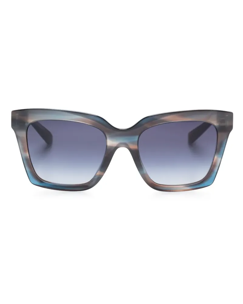 Dolce & Gabbana DG Hinge sunglasses - Blau Blau