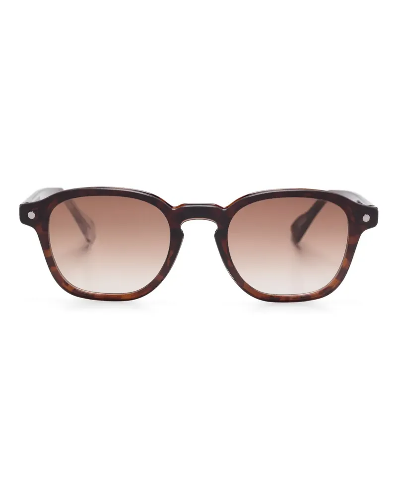 SNOB Milano Cabrio Mask Brille - Braun Braun