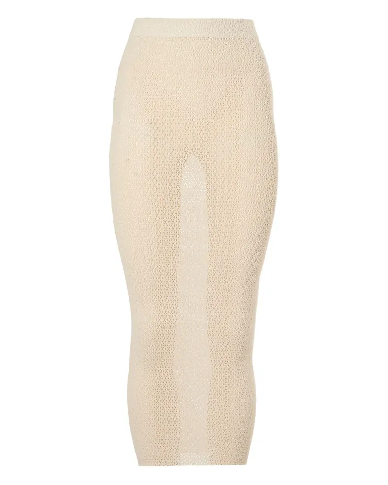 Wolford Daisy Midirock - Nude Nude