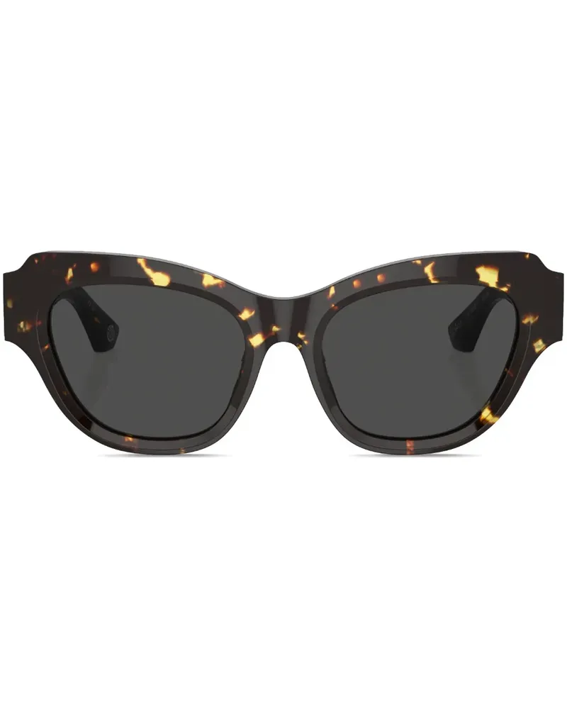 Burberry Cat-Eye-Sonnenbrille in Schildpattoptik - Braun Braun