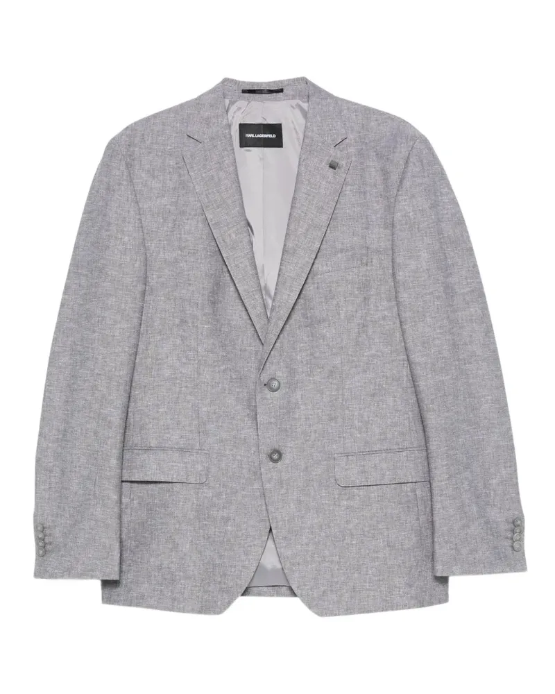 Karl Lagerfeld Trace Sakko - Grau Grau