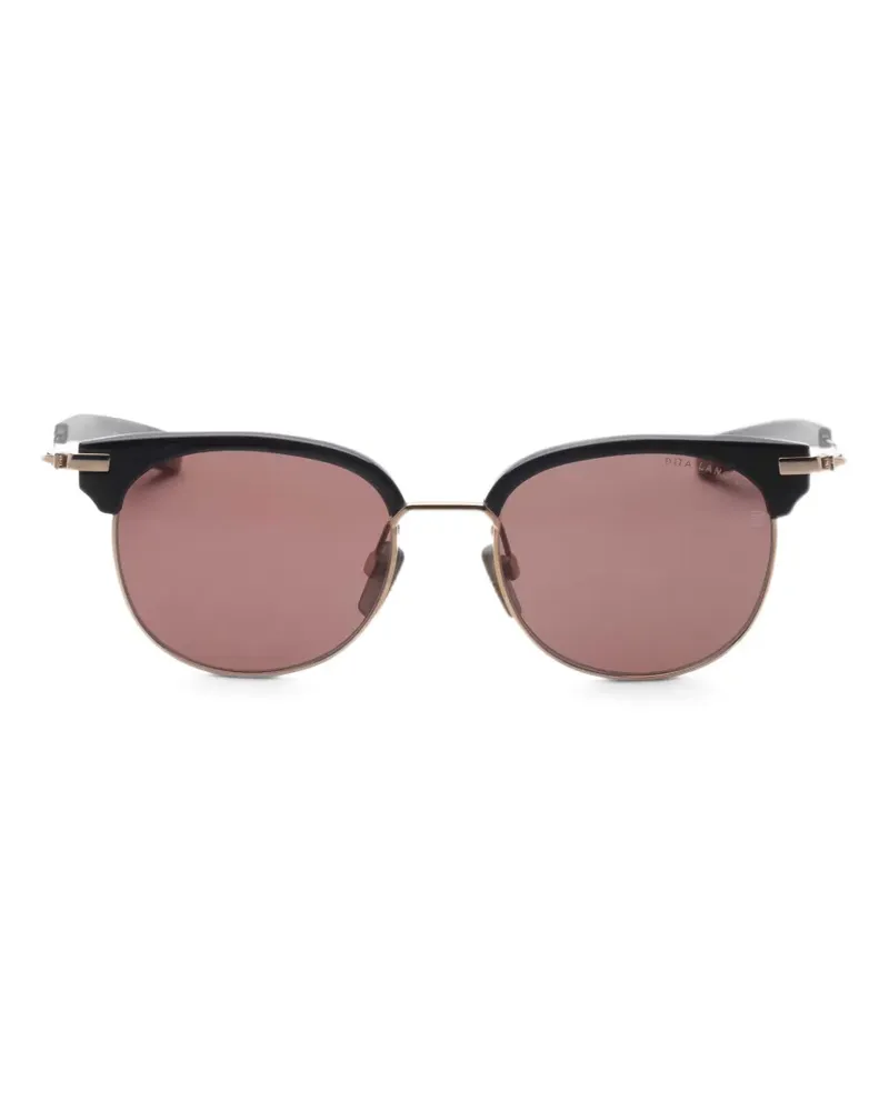 DITA Lancier polarized round-frame sunglasses - Schwarz Schwarz