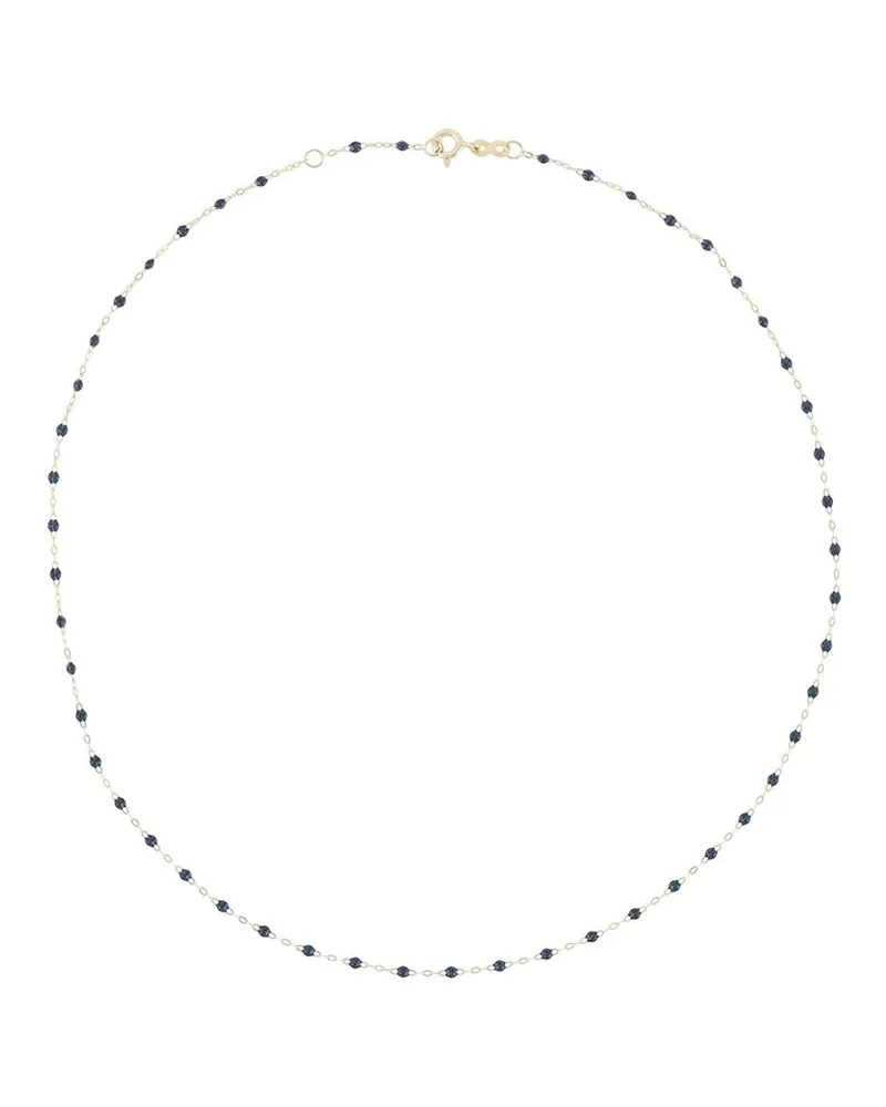 Gigi Clozeau 18kt Gigi Gelbgoldhalskette - Blau Blau
