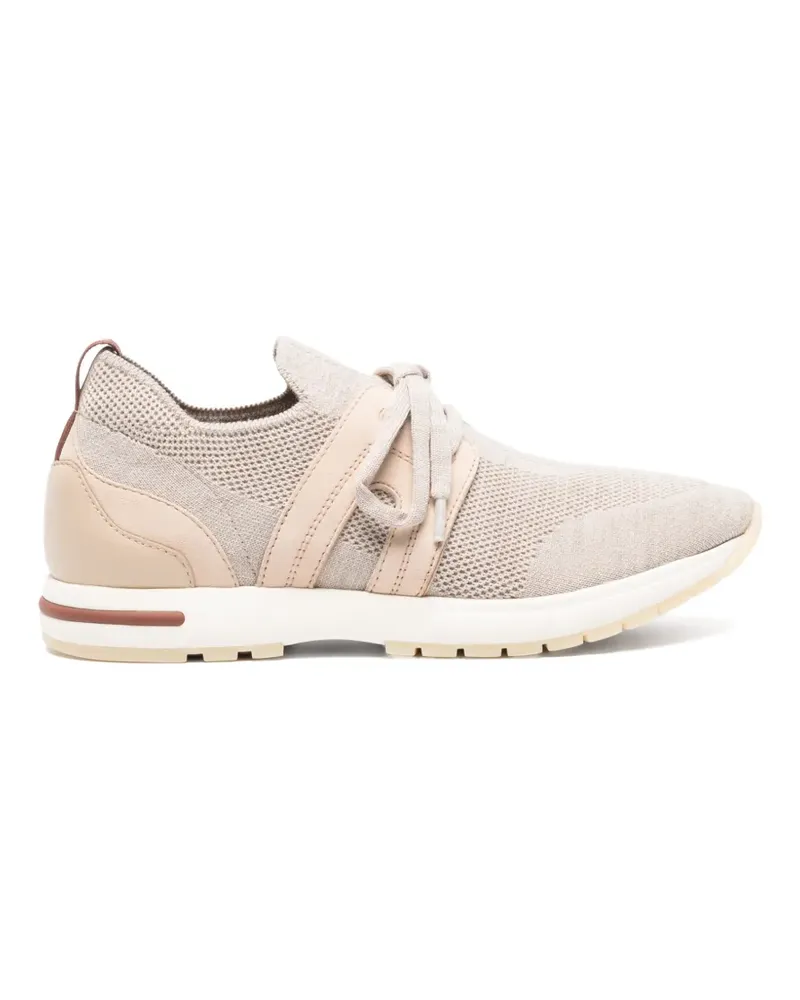 Loro Piana 360 LP Flexy Walk Sneakers - Nude Nude