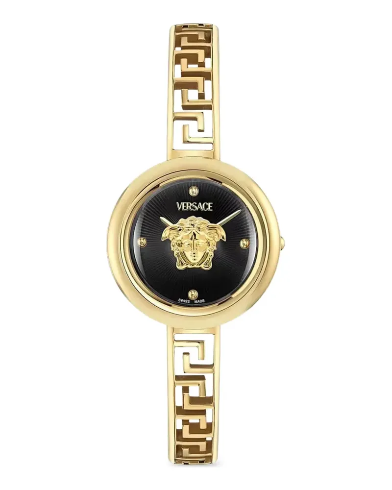 Versace Medusa Eclipse 28mm watch - Schwarz Schwarz