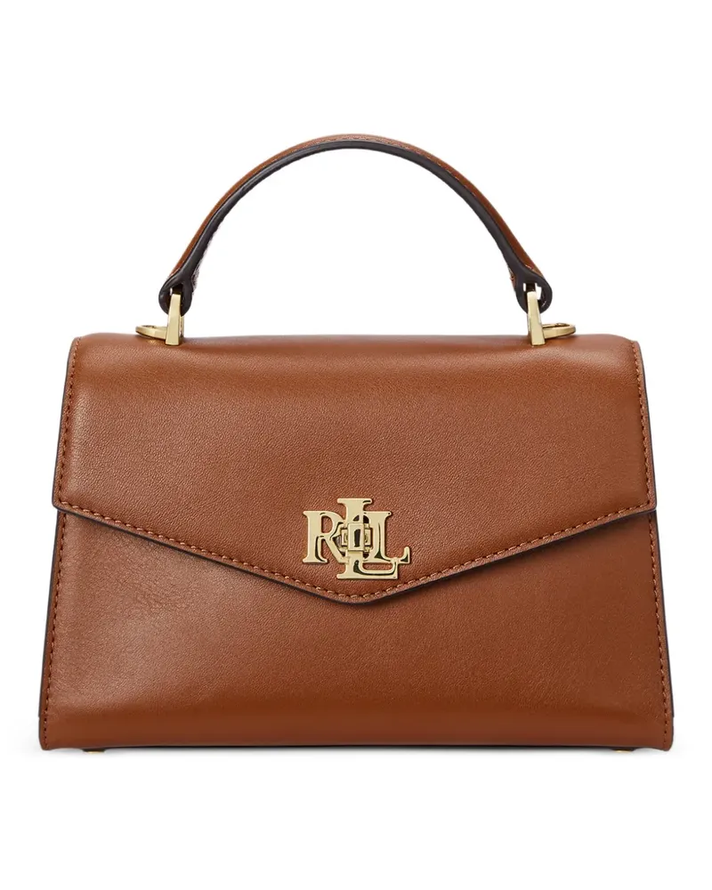 Ralph Lauren Kleiner Farrah Tote Bag - Braun Braun