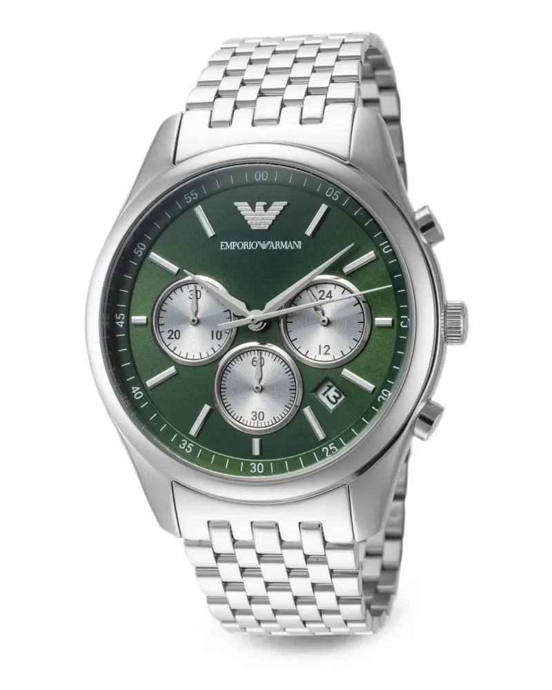 Emporio Armani Classic Chronograph 41mm - Grün Grün