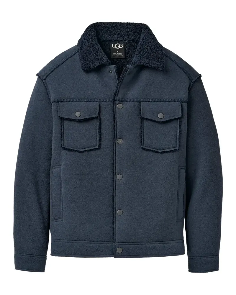 UGG Janson fluff II Jacke - Blau Blau