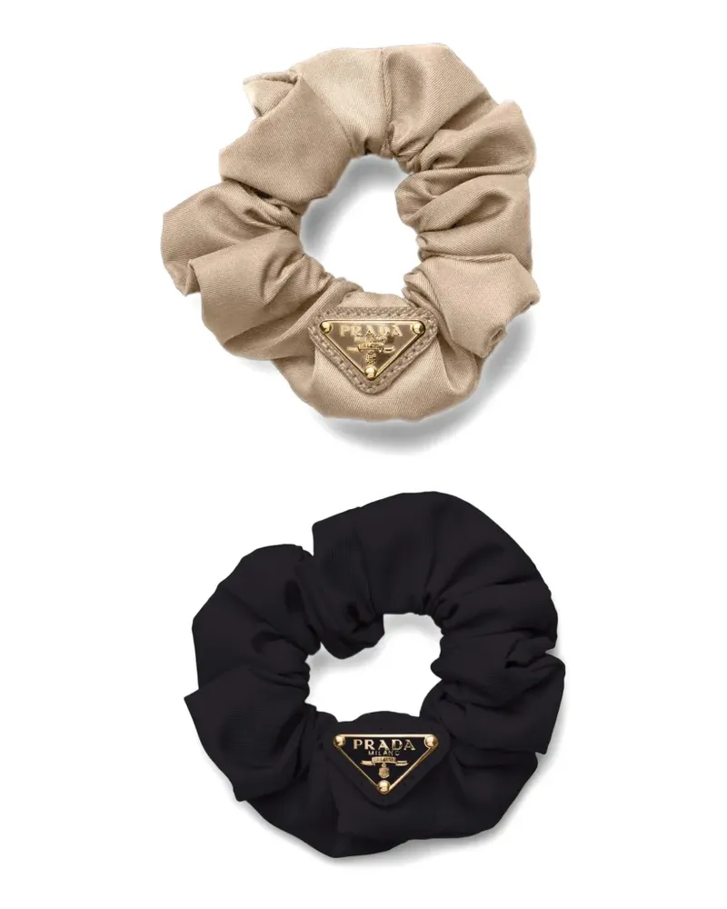 Prada Re-Nylon Haarbänder - Schwarz Schwarz