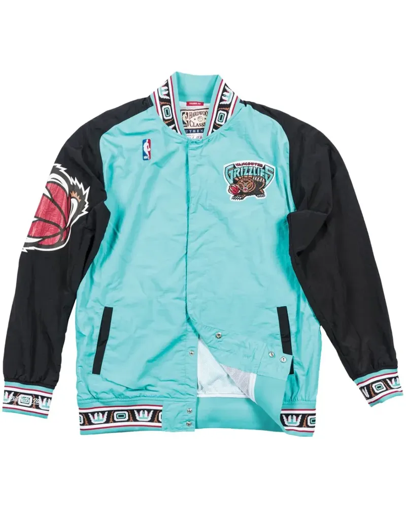 Mitchell & Ness NBA Vancouver Grizzlies 95-96 Jacke - Blau Blau