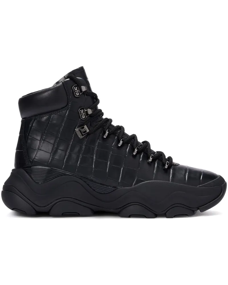 Michael Kors Atlas Stiefel - Schwarz Schwarz