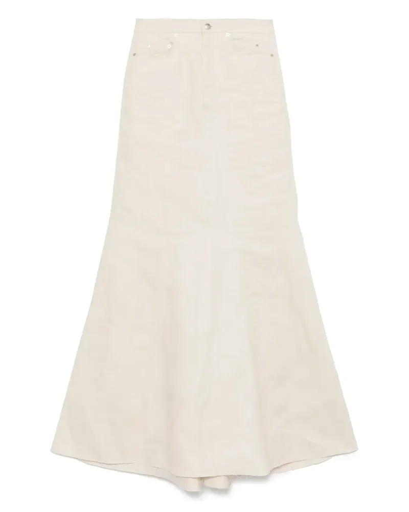 Rick Owens Godet-Maxirock - Nude Nude