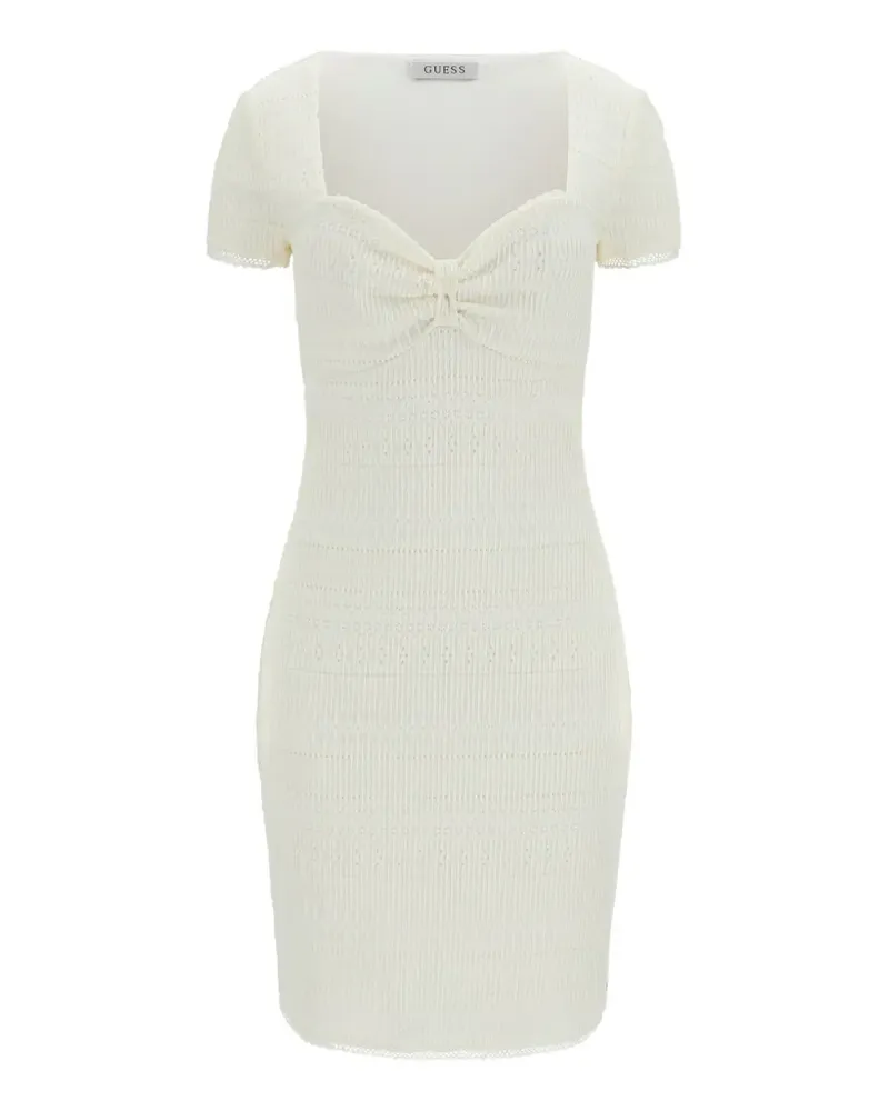 Guess Minikleid aus Spitze - Nude Nude