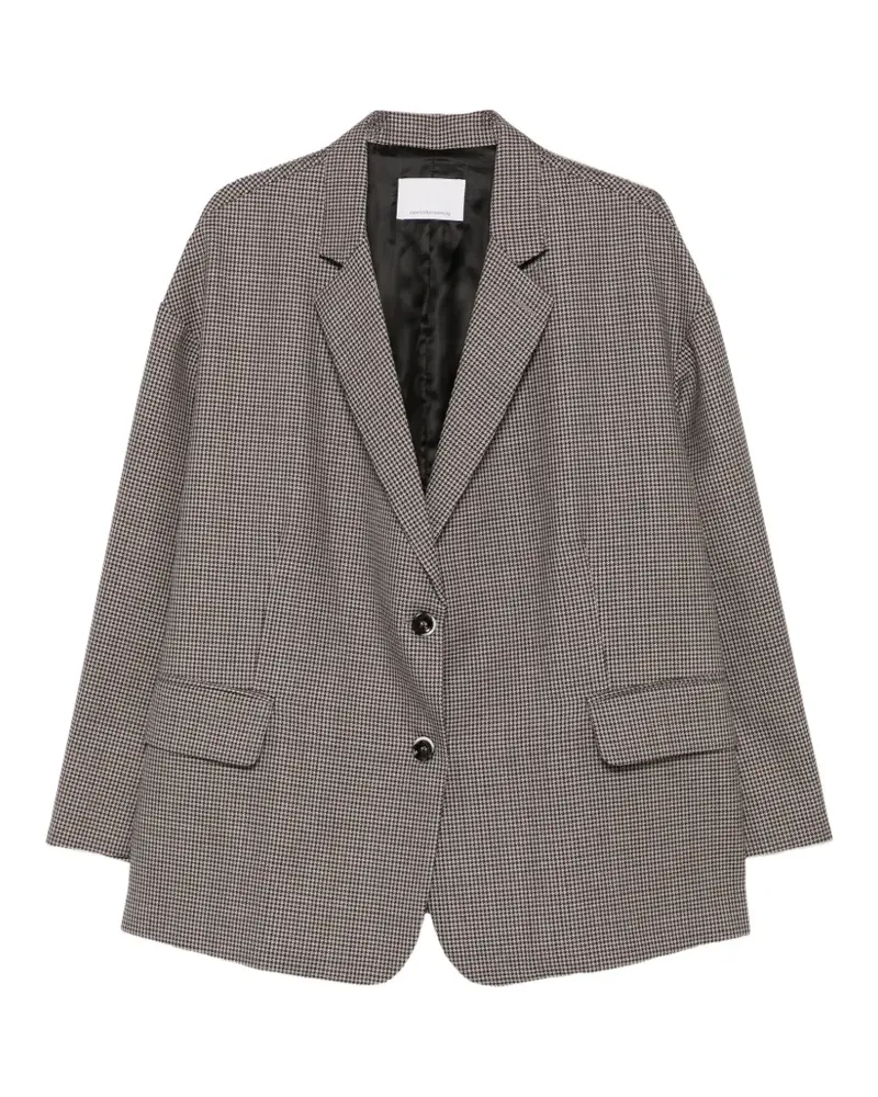 nine:inthe:morning Oversized-Jacke - Grau Grau