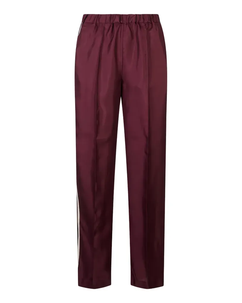 For Restless Sleepers Pontos Hose mit Paspeln - Rot Rot