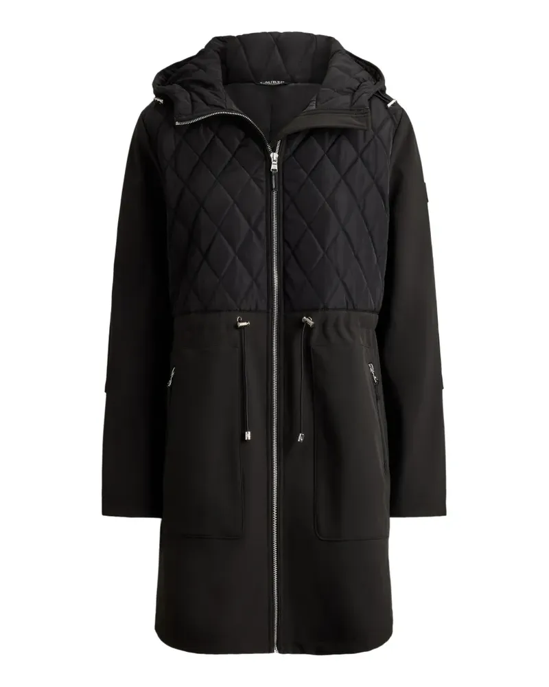 Ralph Lauren Gesteppter Parka - Schwarz Schwarz