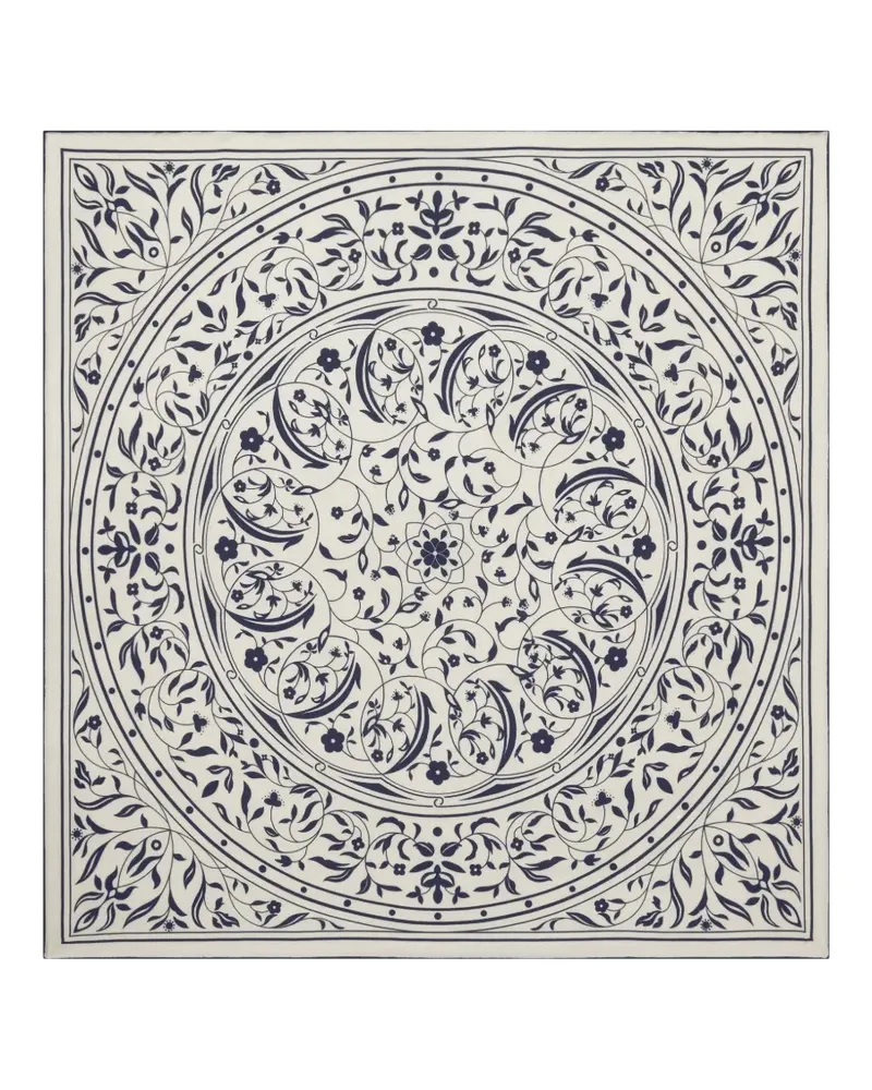 N.Peal large decorative scarf - Nude Nude