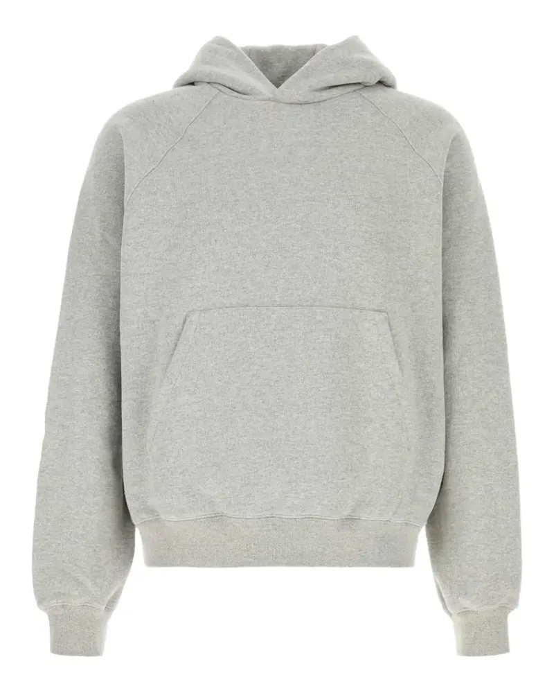 Prada elbow-patch hoodie - Grau Grau