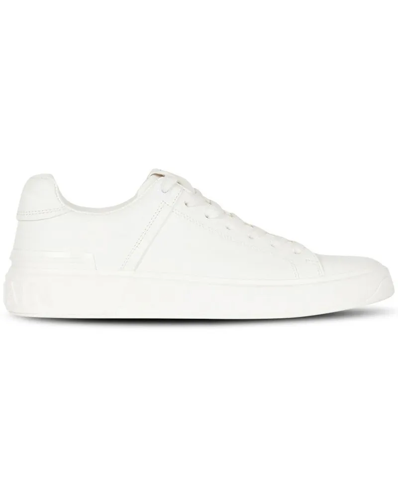 Balmain B-Court Sneakers - Weiß Weiß